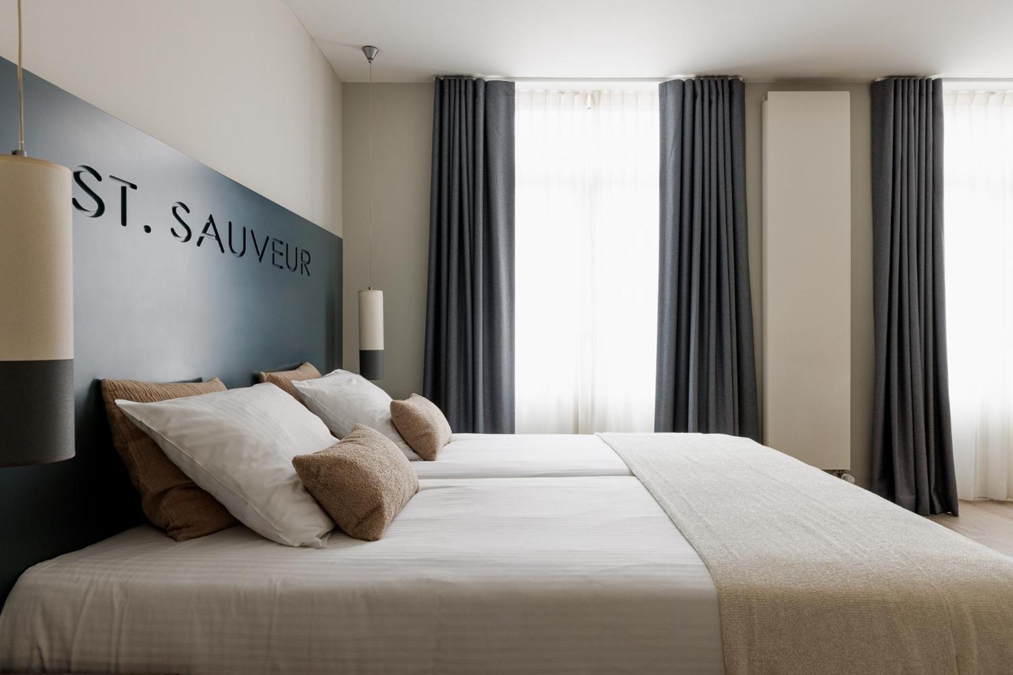 Hotel Saint Sauveur By Wp Hotels Бланкенберге Екстер'єр фото